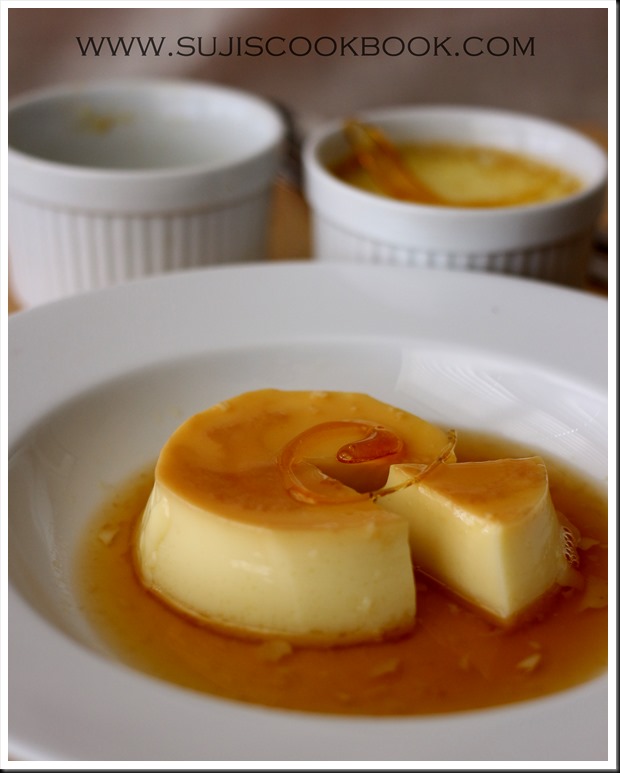 creme caramel condensed milk